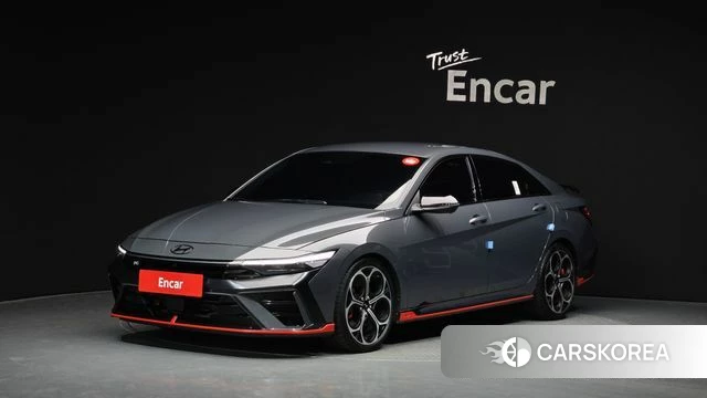 Hyundai The New Avante (CN7) 2025 Серый из Кореи