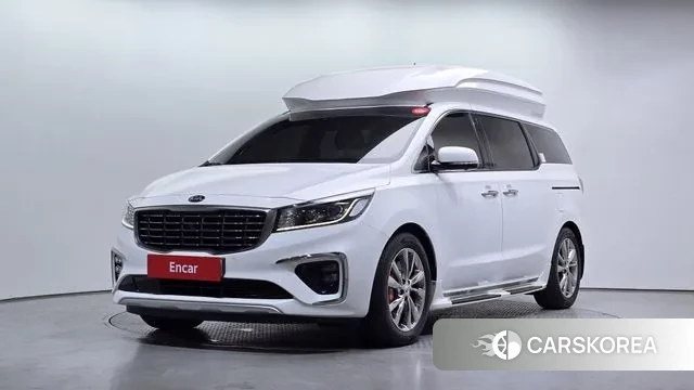 Kia The New Carnival 2018 Белый из Кореи
