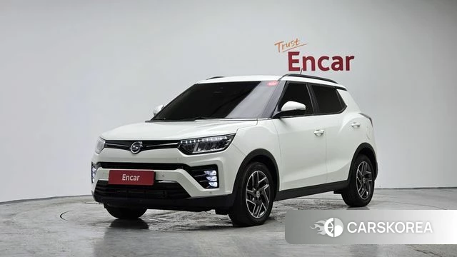 Ssangyong Berry New Tivoli 2022 Белый из Кореи