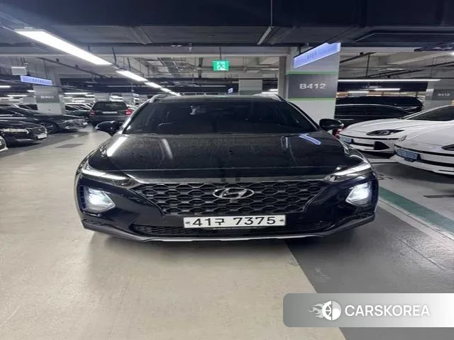 Hyundai Santa Fe TM 2019 Черный из Кореи