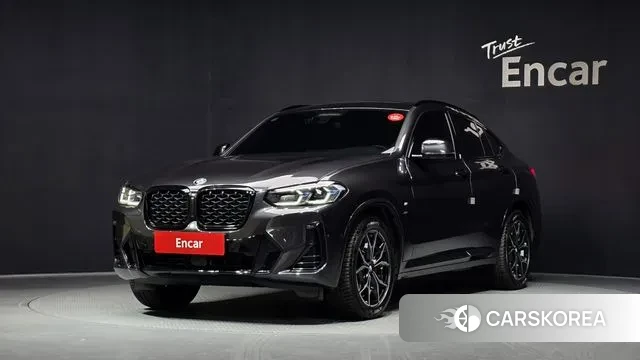 BMW X4 (G02) 2022 Серый из Кореи