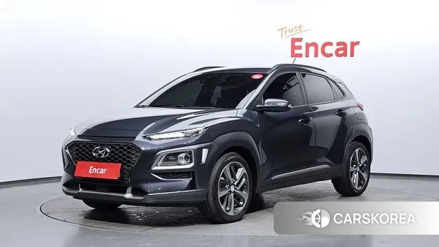 Hyundai Kona 2018 Серый из Кореи