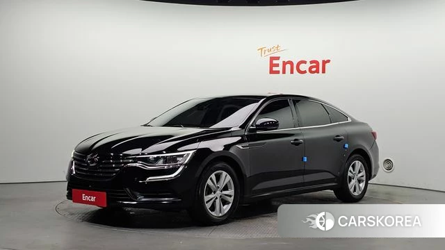 Renault Korea (Samsung) SM6 2019 Черный из Кореи