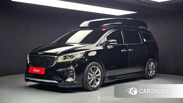 Kia The New Carnival 2020 Черный из Кореи