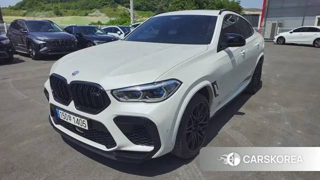 BMW X6M (G06) 2023 Белый из Кореи