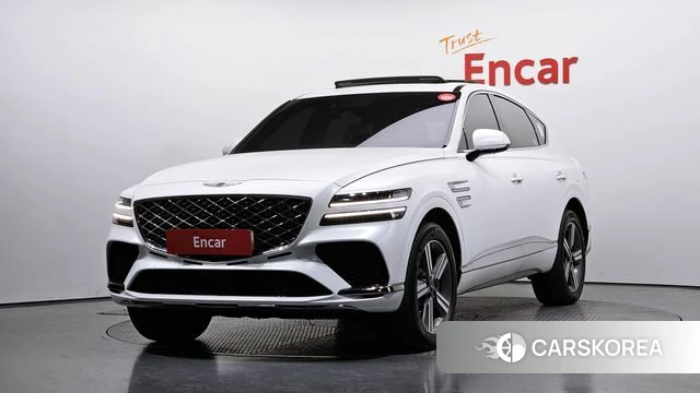 Genesis GV80 Coupe 2024 Белый из Кореи