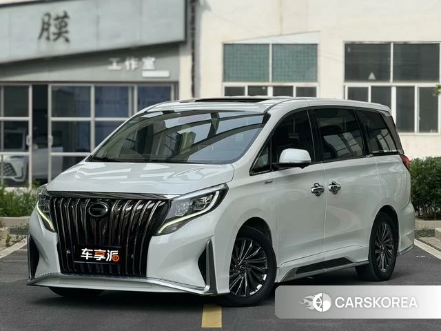 GAC Trumpchi Trumpchi M8 2021 Белый из Китая