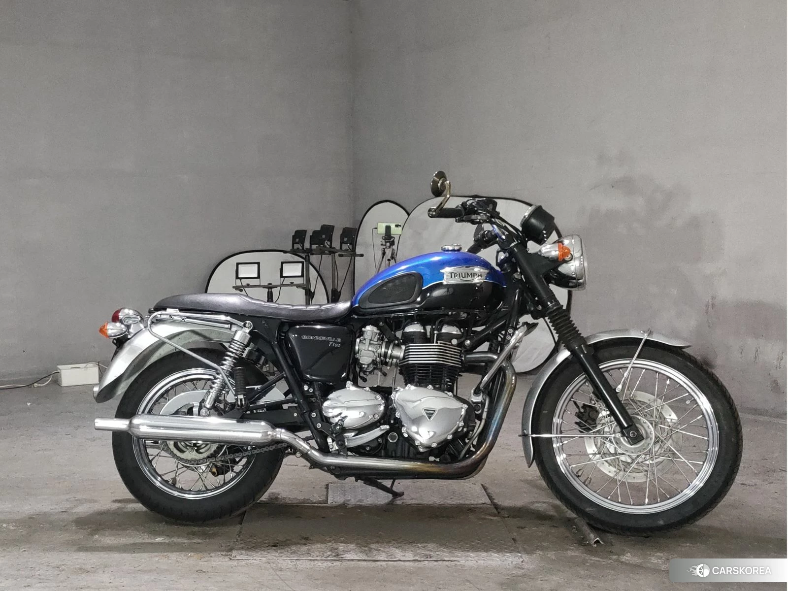 OTHER TRIUMPH T100 BONNEVILLE 2014 из Японии, фото 2