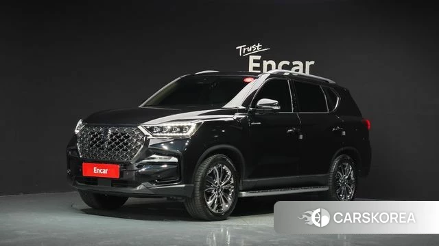 Ssangyong Rexton New Arena 2024 Черный из Кореи