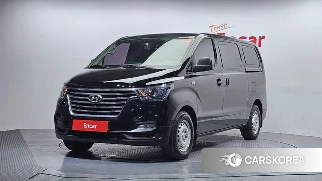 Hyundai The New Grand Starex 2018 Черный из Кореи