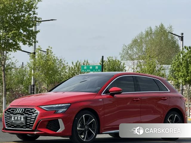 Audi A3 2022 Красный из Китая