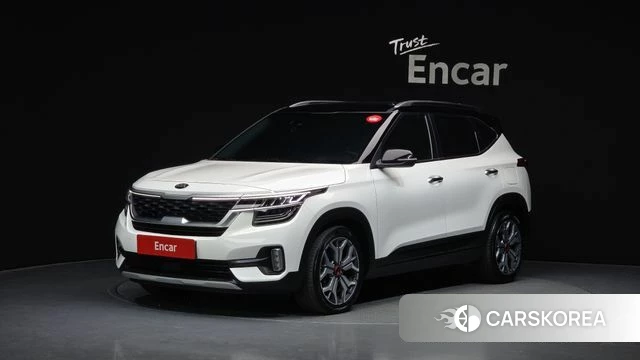 Kia Seltos 2020 Белый из Кореи