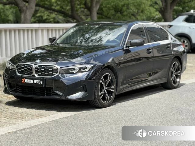 BMW 3 series 2024 Черный из Китая