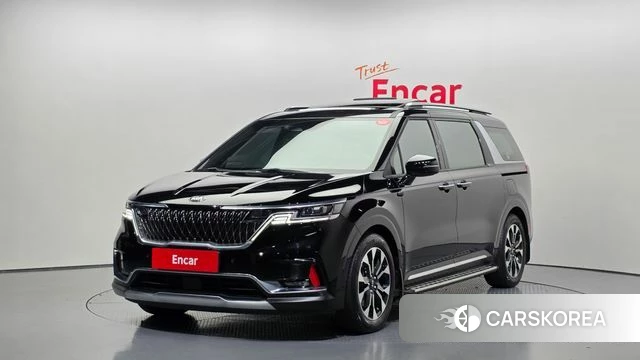 Kia Carnival 4th generation 2020 Черный из Кореи