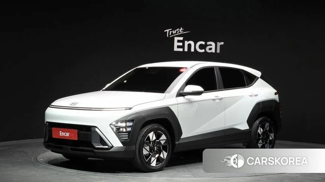 Hyundai Kona (SX2) 2024 Белый из Кореи