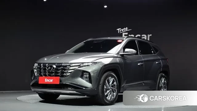 Hyundai Tucson Hybrid (NX4) 2020 Серый из Кореи