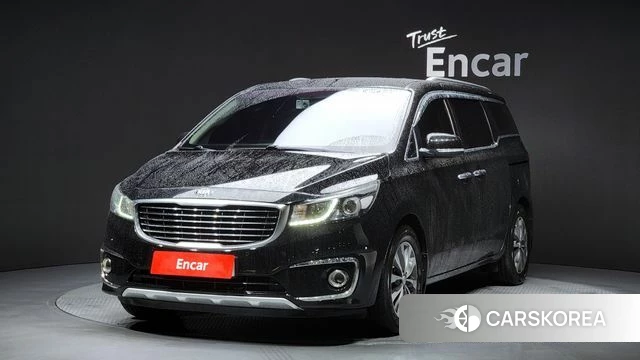Kia All New Carnival 2018 Черный из Кореи