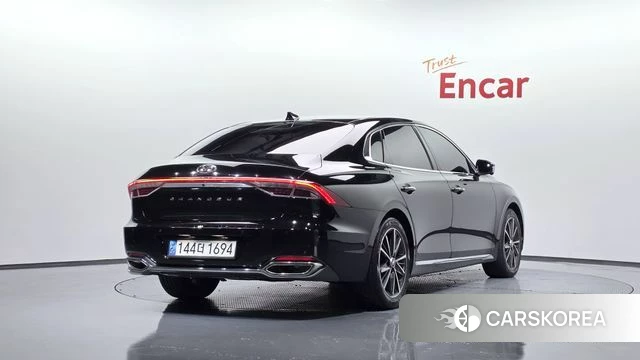 Hyundai The New Grandeur IG 2021 Черный из Кореи