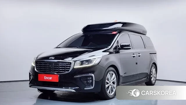 Kia The New Carnival 2019 Черный из Кореи
