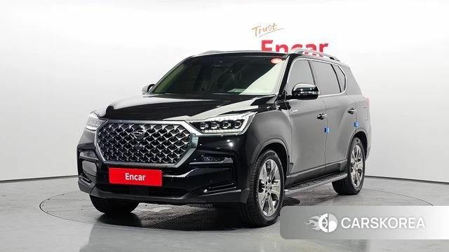 Ssangyong All New Rexton 2020 Черный из Кореи