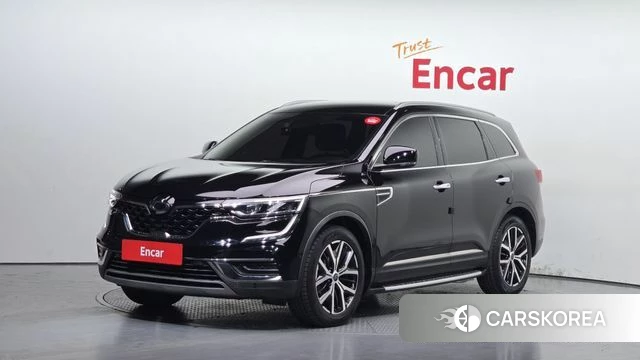 Renault Korea (Samsung) The New QM6 2022 Черный из Кореи