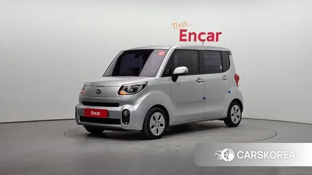 Kia The New Ray 2019 Серебряный из Кореи