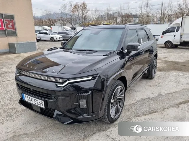 Ssangyong Actian 2nd Generation 2024 Черный из Кореи