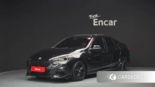 BMW 2 Series Gran Coupe (F44) 2022 Черный из Кореи