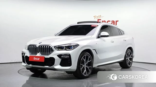 BMW X6 (G06) 2021 Белый из Кореи