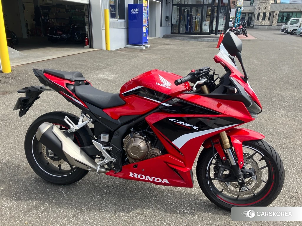 Проданный Honda CBR400R ABS 2024 из Японии