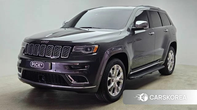Jeep Grand Cherokee 2020 Серый из Кореи