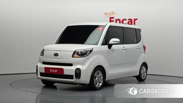 Kia The New Ray 2019 Белый из Кореи