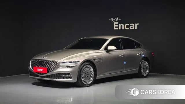 Genesis G80 (RG3) 2021 Серебряный из Кореи