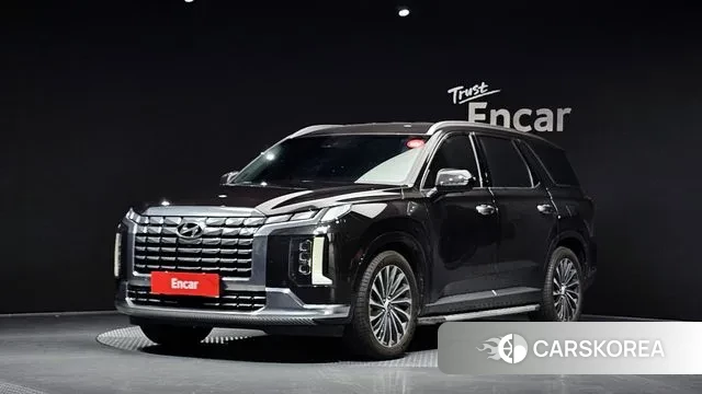 Hyundai The New Palisade 2022 Коричневый из Кореи