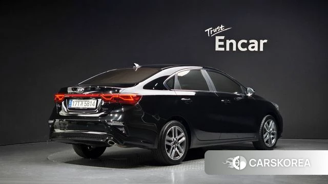 Kia Come New K3 2019 Черный из Кореи