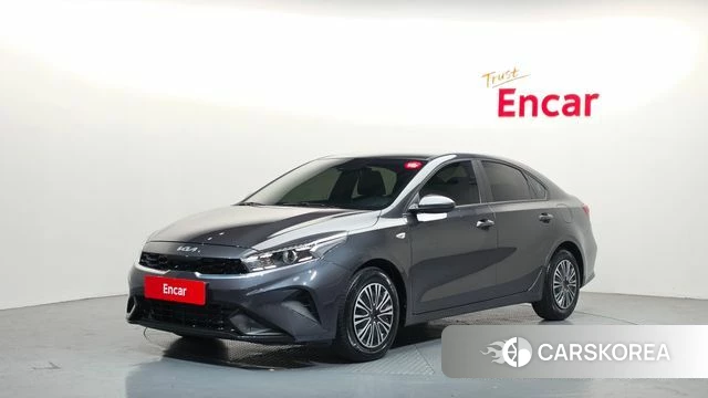 Kia The New K3 2nd generation 2023 Серый из Кореи