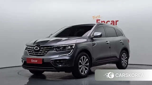 Renault Korea (Samsung) The New QM6 2020 Серый из Кореи