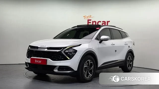 Kia Sportage 5th Generation 2021 Белый из Кореи