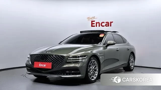 Genesis G80 (RG3) 2020 Цвет тростника из Кореи