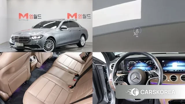 Mercedes-Benz E-Class W213 2021 Серый из Кореи