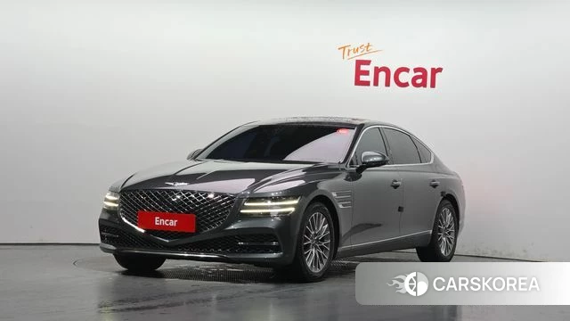Genesis G80 (RG3) 2020 Серый из Кореи