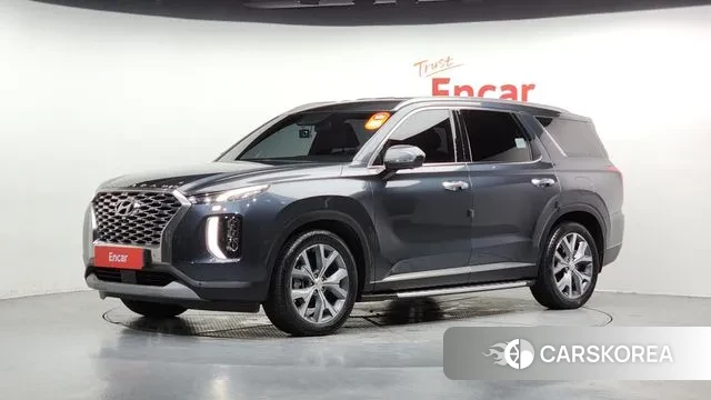 Hyundai Palisade 2019 Серый из Кореи