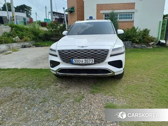 Genesis GV80 2024 Белый из Кореи