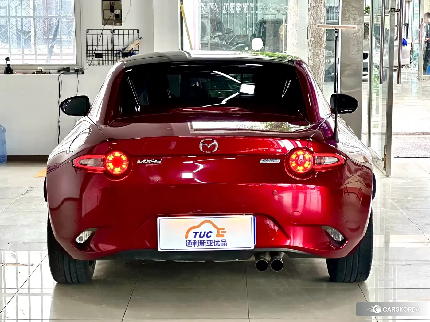 Mazda MX-5 2018 Red/purple из Китая
