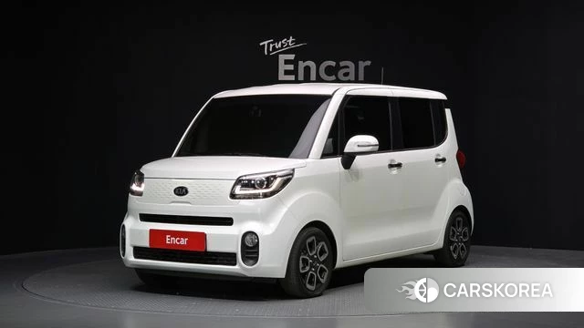 Kia The New Ray 2018 Белый из Кореи