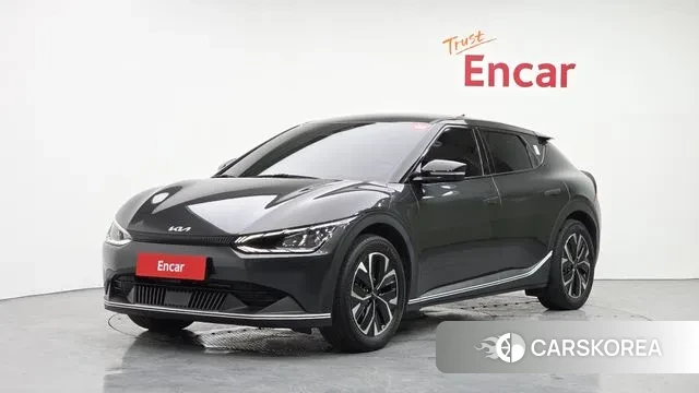 Kia EV6 2021 Серый из Кореи