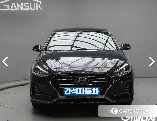Hyundai Sonata New Rise 2018 Серый из Кореи