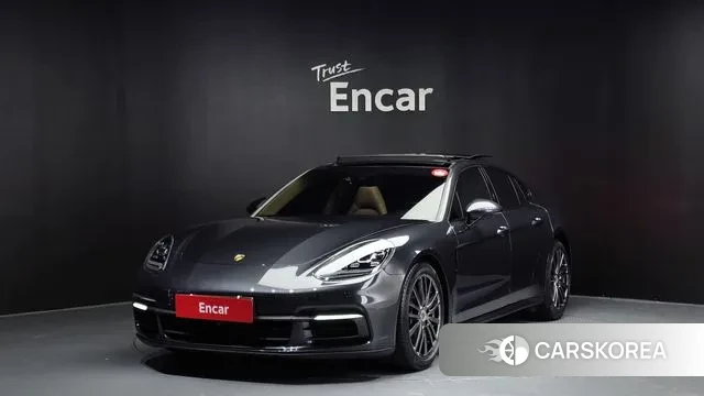 Porsche Panamera (971) 2018 Серый из Кореи