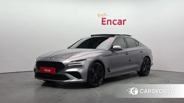 Genesis The New G70 2022 Серебряный из Кореи