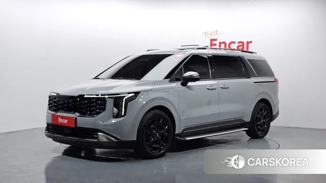 Kia The New Carnival 4th Generation 2025 Серебряный из Кореи